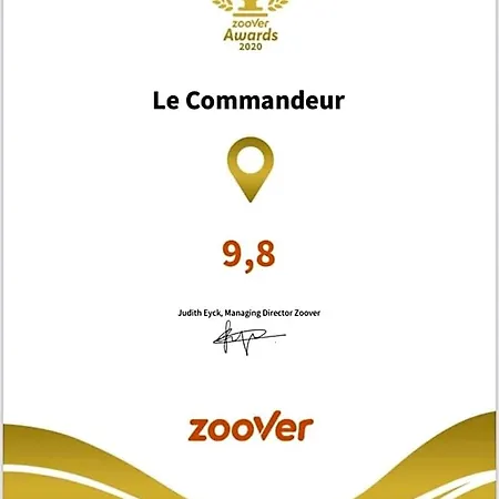 Bed & Breakfast Le Commandeur