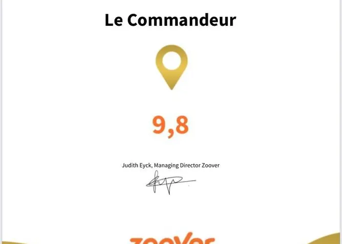 Le Commandeur Bed & Breakfast