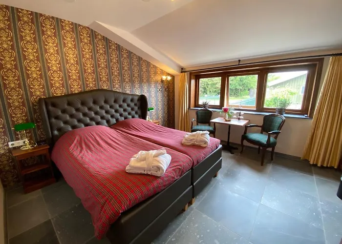 住宿加早餐酒店 Le Commandeur 登霍伦